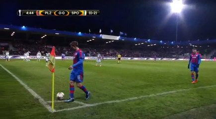 下载视频: Marek Bakos Goal HD -  Plzen	1-0	Sporting 15.03.2018