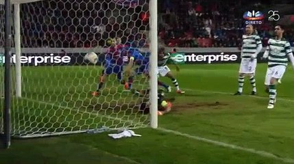 Marek Bakos  Goal HD - Plzen	1-0	Sporting 15.03.2018