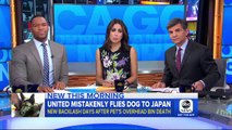 Kansas-bound dog mistakenly flown to Japan