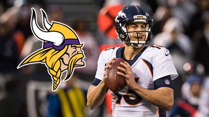 Rapoport reveals Trevor Siemian trade details for Broncos, Vikings