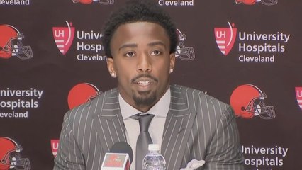 Tyrod says he's not worried about Browns drafting a QB