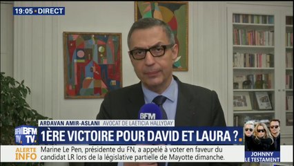 L'avocat de Laeticia Hallyday dénonce "une campagne médiatique à charge" contre sa cliente
