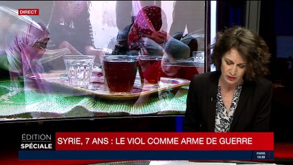 Édition spéciale  | Syrie 7 ans de guerre | Partie 2 | 15/03/2018