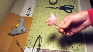 How to Make a Crepe Paper Rose Craft Tutorial