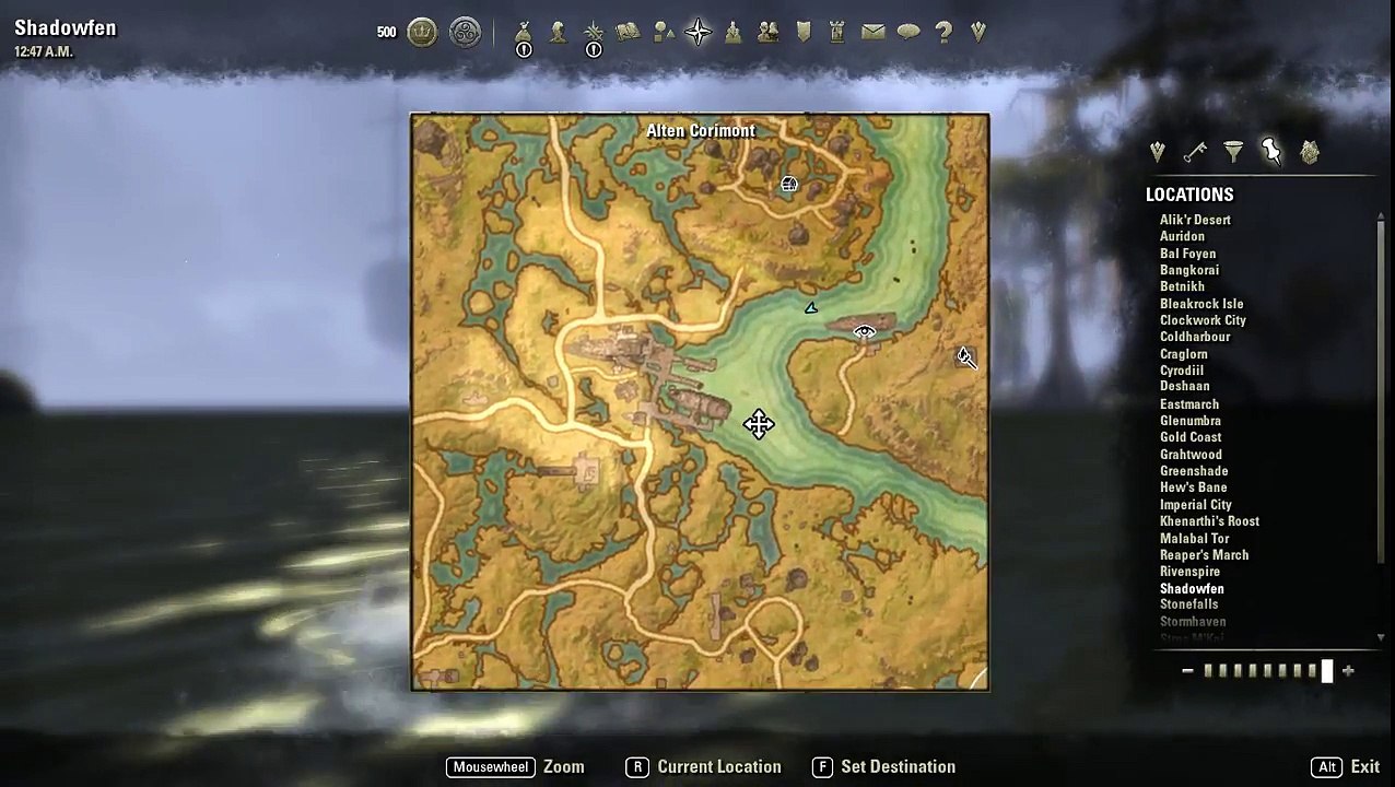 Elder Scrolls Online ESO Wood Elf Templar Thief 2017 12 19 00 46 25 907