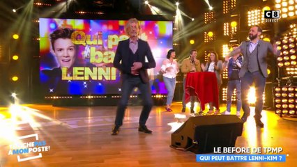 La danse improbable de Gilles Verdez