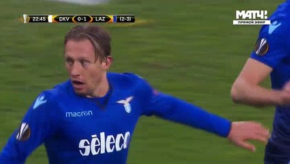 Lucas Leiva Goal HD - Dyn. Kyiv	0-1	Lazio 15.03.2018