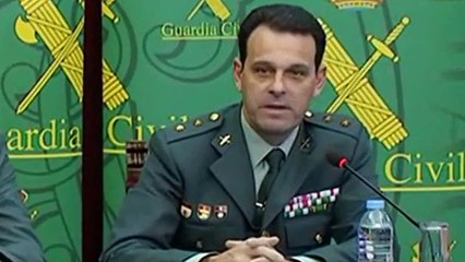 Rueda de Prensa de la Guardia Civil sobre la operación "Nemo", el caso de Gabriel Cruz
