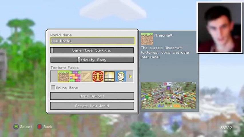 Never Play Minecraft Xbox At 3am Entity 303 Sighting Video Dailymotion