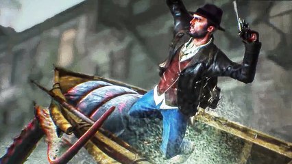 THE SINKING CITY Gameplay Demo
