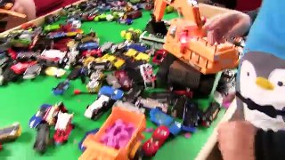 Cars for Kids | Take Apart Construction Vehicles, Hot Wheels, and Disney Pixar Cars! Toy Cars Kids
