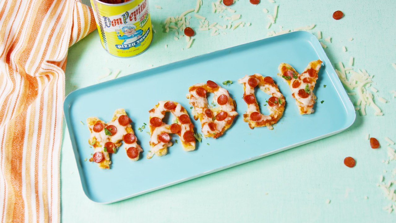 Alphabet Pizza Brings New Meaning To The Term "...