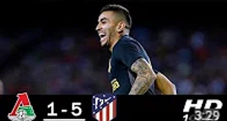 Lokomotiv Moscow vs Atletico Madrid 1-5 - All Goals & Highlights ● 15/03/2018 HD