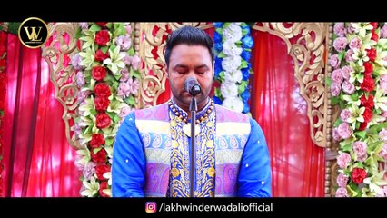 Tribute To Ustad Piyare Lal Wadali Ji By Lakhwinder wadali