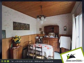 Maison A vendre Luzech 70m2