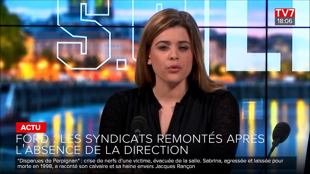 Nouvelle mobilisation des "Ford" à Blanquefort le 15 mars 2018
