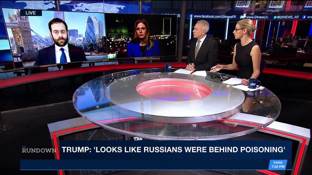 THE RUNDOWN | Spy poisoning rattles Russian foreign relations | Thursday, March 15th 2018