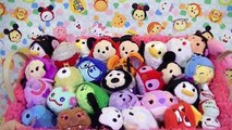 TSUM TSUM Blind Bag Blowout! Japanese Disney Tsum Tsum Blind Bags and Toys My Kawaii Family