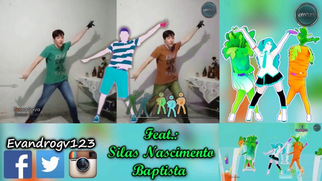 [60FPS] (JD 2017) PoPiPo COLLAB feat. Silas Nascimento Baptista #Especial300Inscritos (Xbox 360)