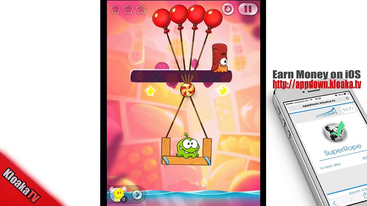 Cut The Rope 2 - Fruit Market Walkthrough Level 6-1 to 6-20 (3 Stars)