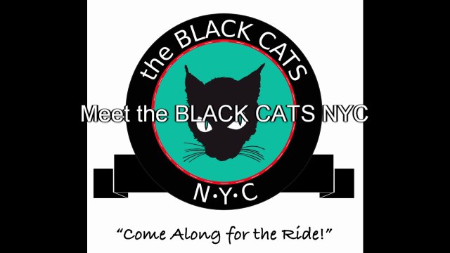 Black Cats NYC - Meet the Black Cats NYC