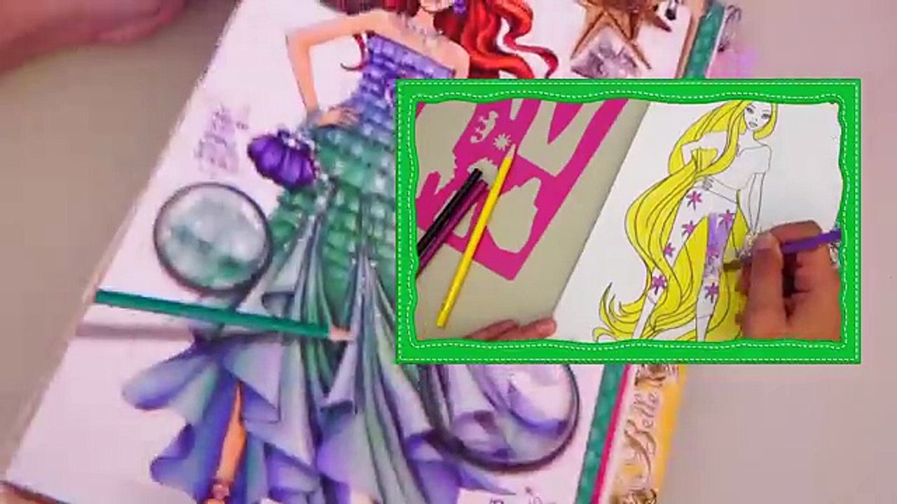 Modas al estilo Ariel La sirenita - Juegos de vestir de Princesas de Disney en español