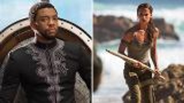 ‘Tomb Raider’: Can it Dethrone 'Black Panther’ at Weekend Box Office? | THR News