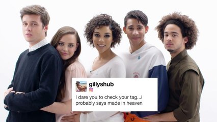 Love, Simon Cast Competes in a Compliment Battle