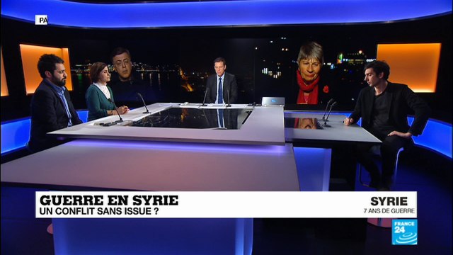 Le débat, guerre en Syrie: un conflit sans issue ?
