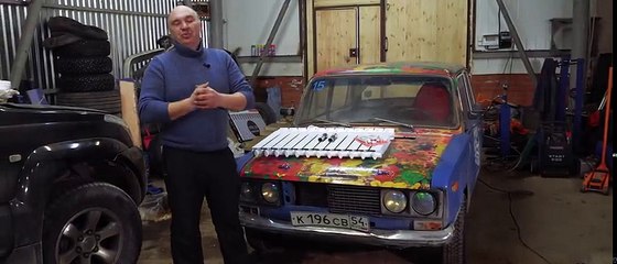 БАТАРЕЯ вместо РАДИАТОРА на ЖИГУЛИ