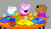 Learn Colors with Peppa Pig Coloring Pages For Kids - Peppa Coloring Book - Video For Children