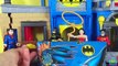 Imaginext DC Super Friends Captain Cold & Ice Cannon Battles Batman and Robin Batbot Robot Suit