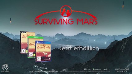 Surviving Mars Launch Trailer