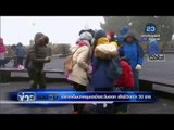 อากาศเย็นปกคลุมเอเซียตะวันออก เสียชีวิตกว่า 50 ราย l ข่าวรอบวัน l 25 ม ค 59