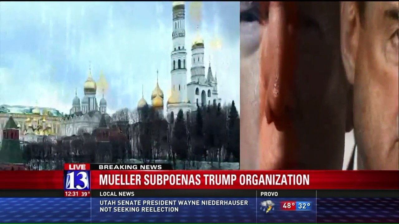 Mueller Reportedly Subpoenas Trump Organization for Documents