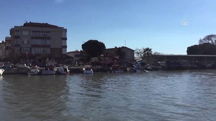 Tekne Suya İndirilirken Taşıyıcı Vincin Dişlisi Kırıldı