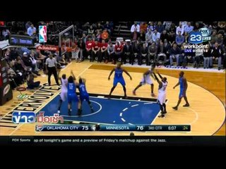 ผลการแข่งขัน NBA | ข่าวมื้อเช้า |  29 ม.ค. 59