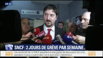 La grève de la SNCF s'étalera sur 36 jours à partir du 3 avril, annoncent les syndicats