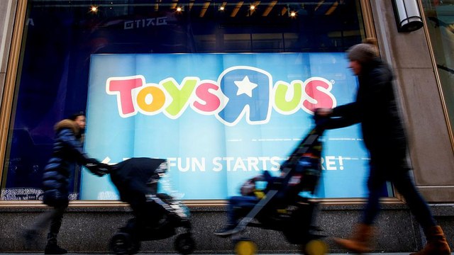 Toys R Us verkauft oder schließt alle Läden in den USA