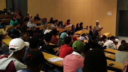 Güney Afrikalı bakandan Filistin'e destek - CAPE TOWN