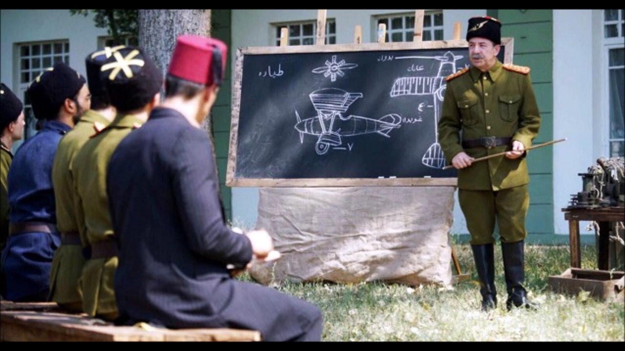 Vecihi Hürkuş Filmi Full izle