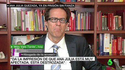 El juez decreta prisión incondicional para Ana Julia Quezada por asesinato, detención ilegal y un delito contra la integridad