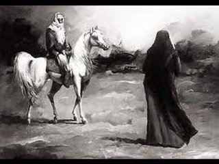 إذا كنت رجلا وصاحبة رجولة ساعطيك حصانا وإن كنت نصف رجل وتدعي الرجولة ساعطيك ديك ايهما انت