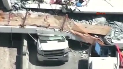ABD'de Üst Geçit Çöktü, Ölü ve Yaralılar Var