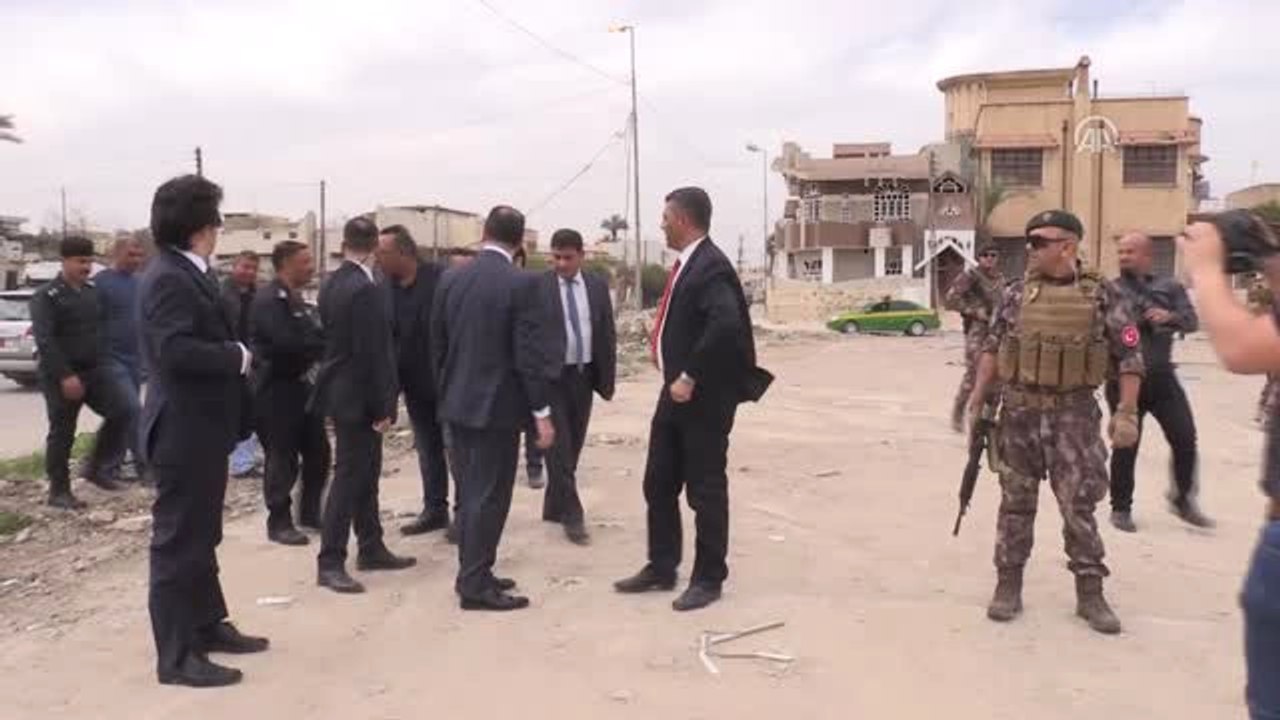 Bağdat Büyükelçisi Yıldız, "Türkiye Musul'da Yeniden Var Olacak"