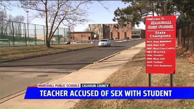 Michigan Teacher Arrested for Having Sexual Contact with 16-Year-Old Student