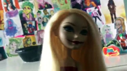 The Curious and The Crazy-Harley Quinn Doll Explores for Fun