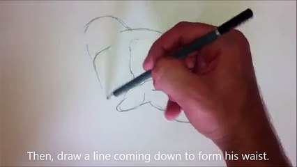 How To Draw The Hulk Step By Step
