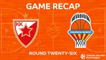 Highlights: Crvena Zvezda mts Belgrade - Valencia Basket