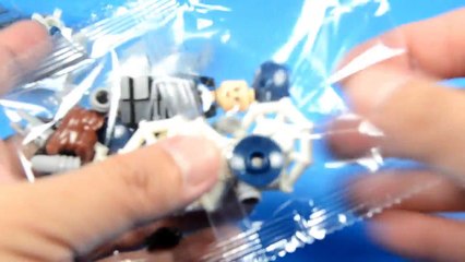 LEGO Avengers Vehicle Pack & Mini Builds KnockOff Set Review w/ Iron Man & Captain America